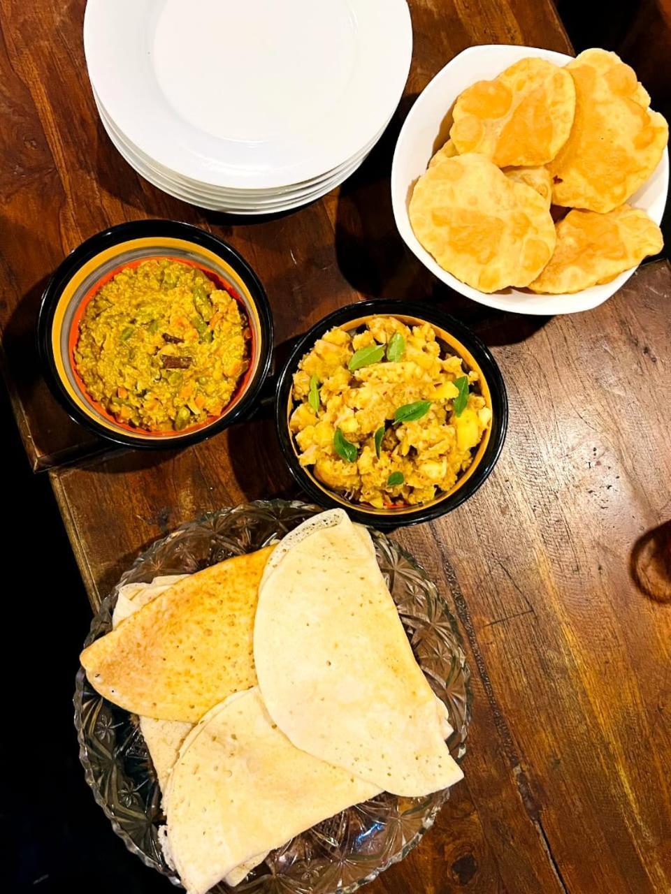カルピティヤ Kite House Cafe Bed & Breakfast エクステリア 写真